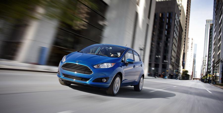  Ford Fiesta 5-Door 2014 года  (US) (фото 113 из 122)